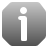 Toolbar Info Icon